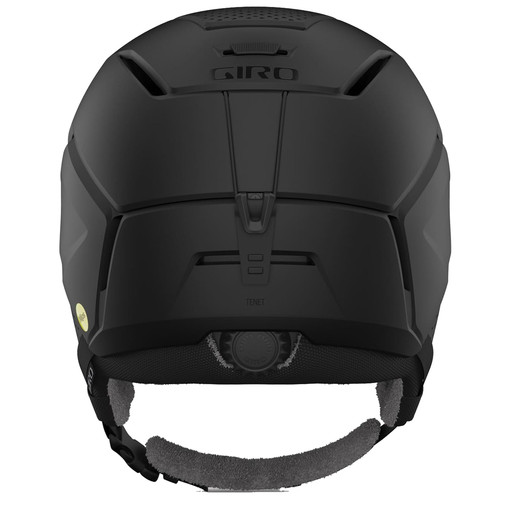 Giro Damski kask śniegowy Tenet MIPS - czarny matowy - mały 52-55,5 cm