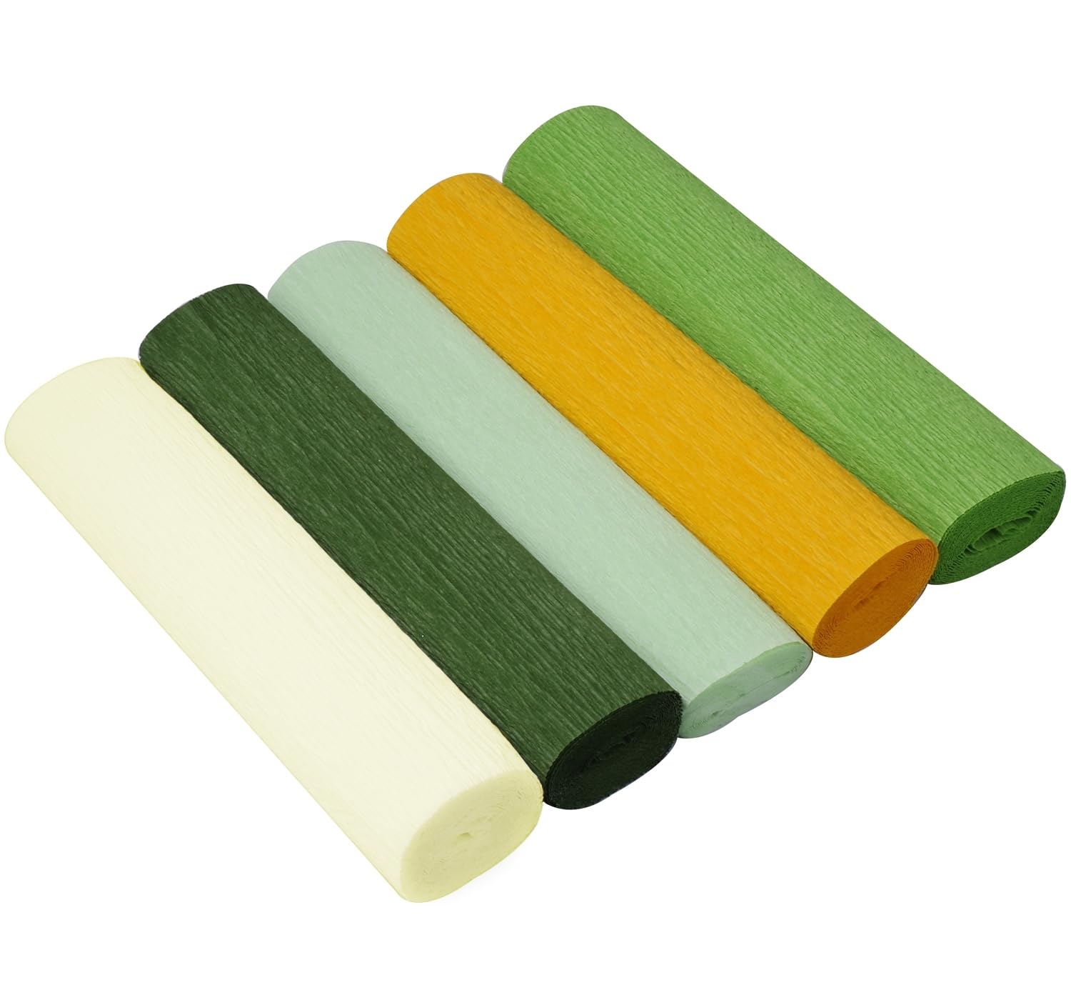 Amazon.co.jp: 手芸 用 クレープペーパー 5~20色セット クレープ紙 約