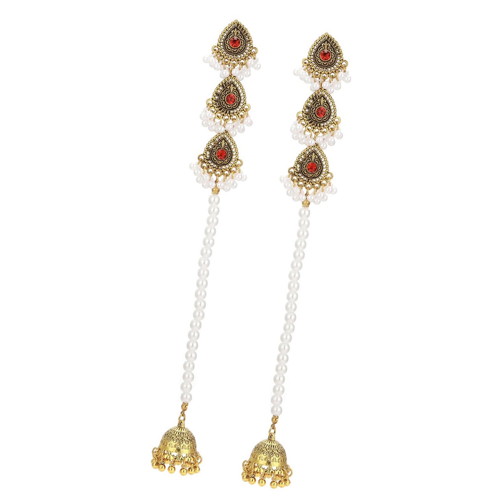 Postes de oreja para decoración móvil, mecanismo de cierre seguro, joyería para mujeres, pensamientos de regalo, mezcla de metal, postes oscilantes — view 7