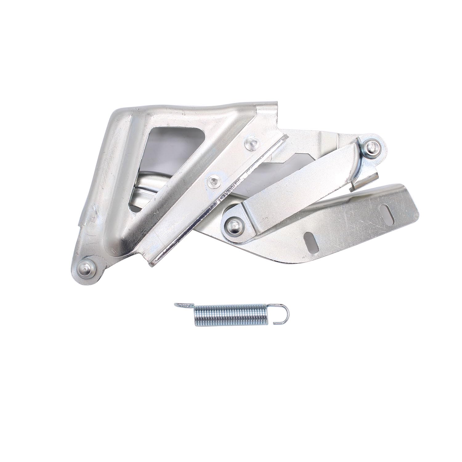 1 cerniera per cofano SHLPDFM lato sinistro argento 7912E4 1352919080 adatta per Peugeot Bipper Citroen Nemo Fiat Fiorino Qubo dal 2008 in poi