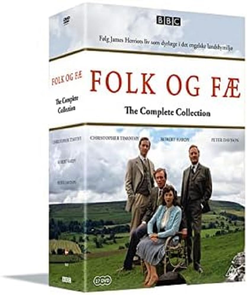 SMD Folk og fæ - den komplette serie