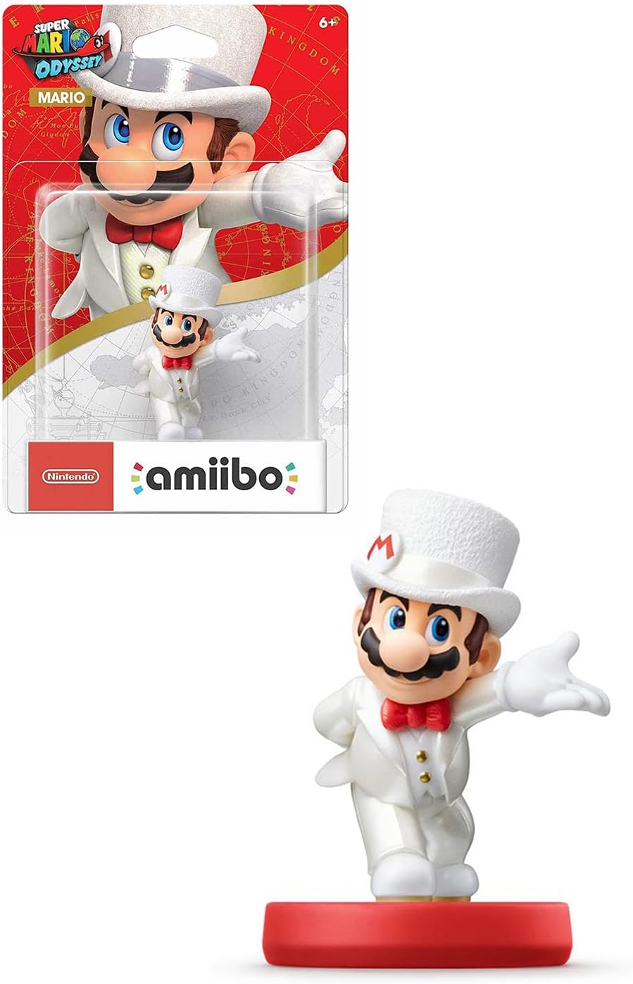 Nintendo Amiibo (Super Mario Odyssey)