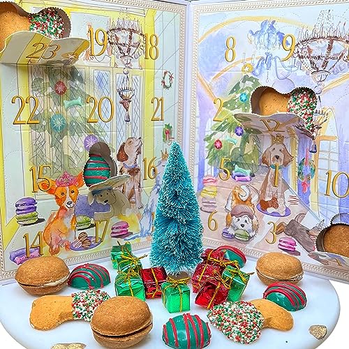 Bonne Et Filou DOG-ADVENT-CALENDAR 2024 Dog Treats Advent Calendar thumb #2
