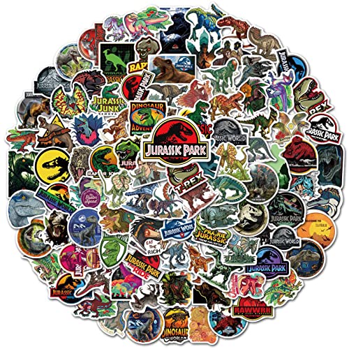 Mistree 50 Stücke Aufkleber Dinosaurier Kinder, Bunte Sticker