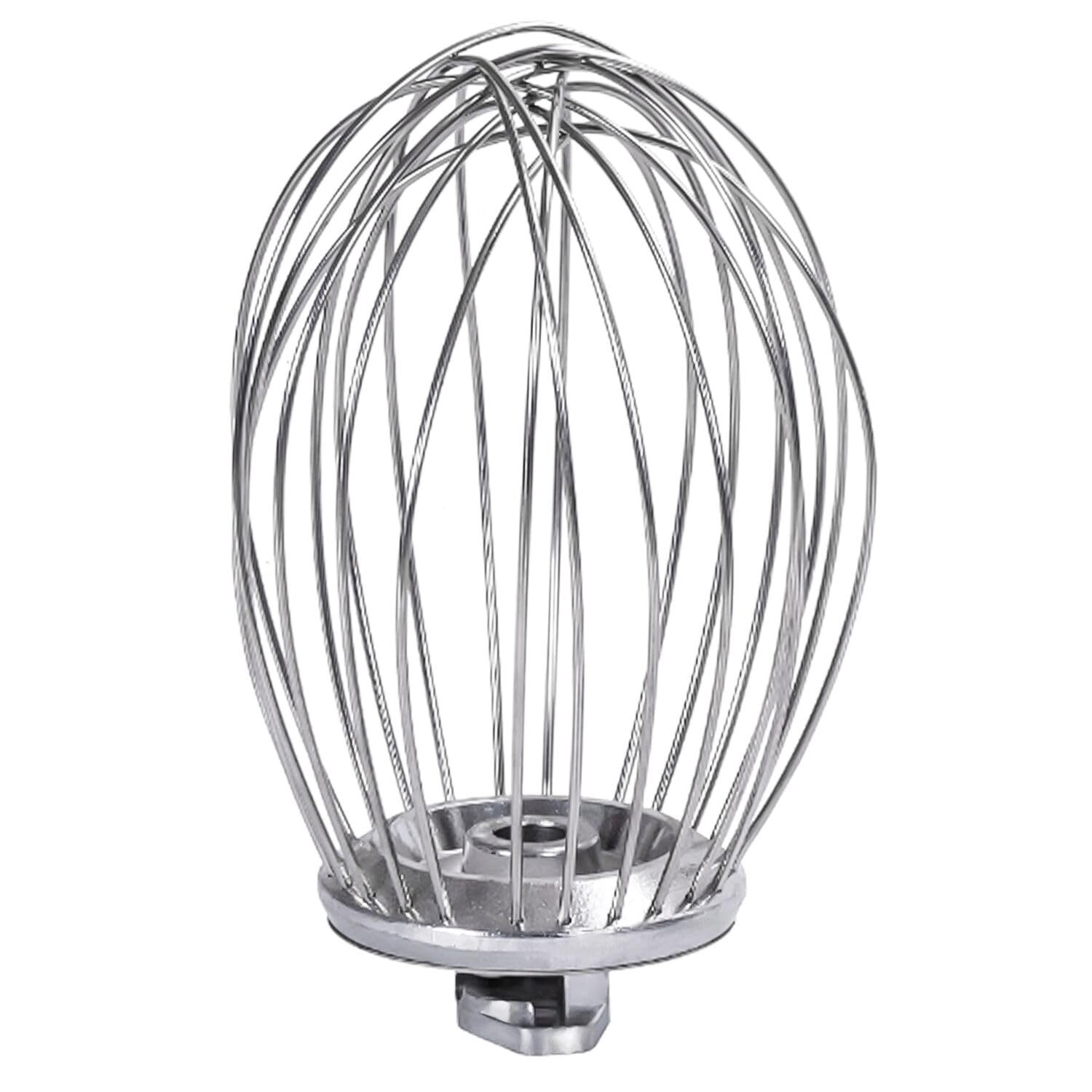 GGM Gastro Schneebesen für PRMF20 210x210x325 mm | lebensmittelechter Edelstahl AISI 304, für den professionellen Dauereinsatz, einfache manuelle Reinigung