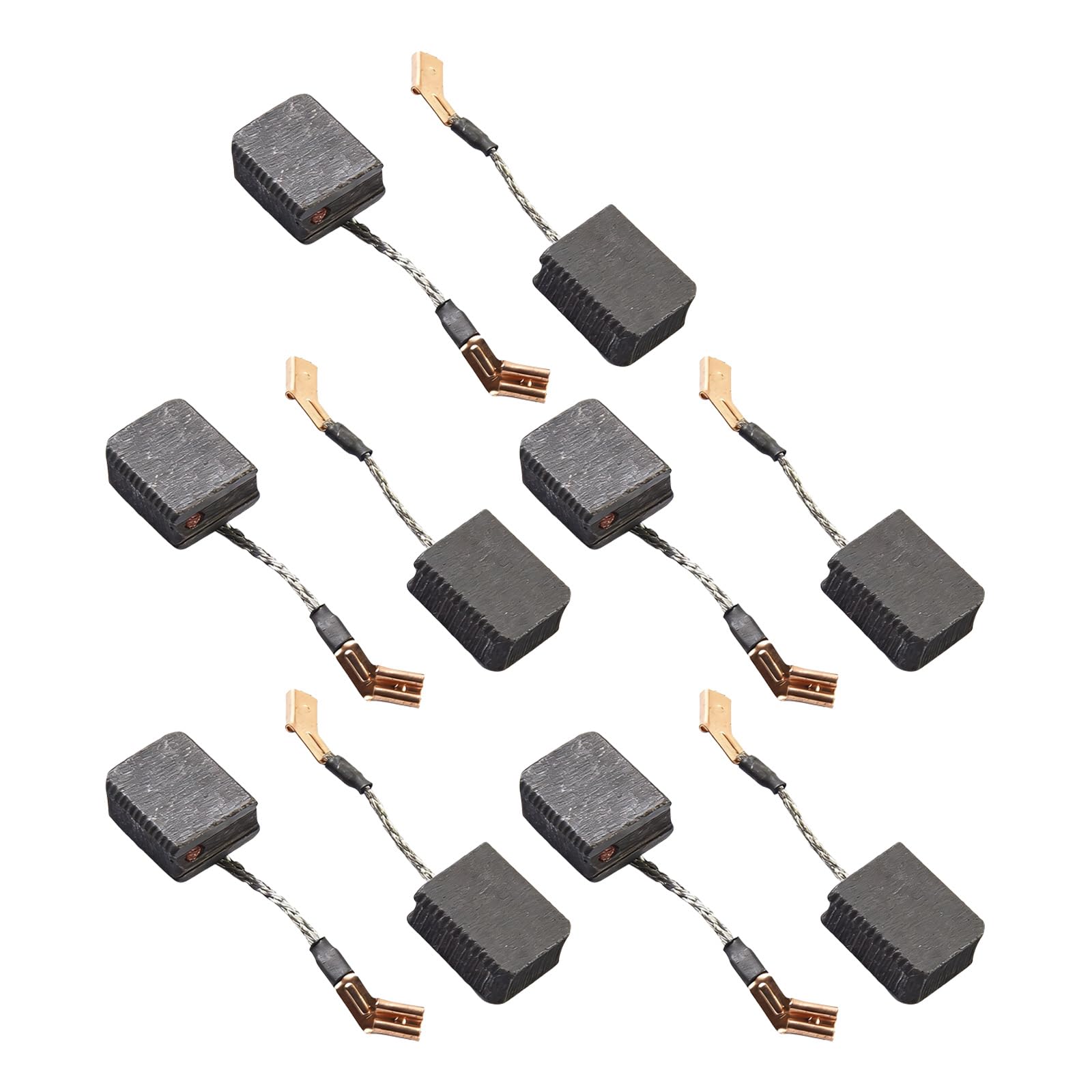 Wgbosmg 10Pcs Replacement Heavy Duty Electric Carbon Brushes For N421362 Dwe4217 Dwe4246 Dwe4257 Dwe4238 Angled Grinder Replacement Carbon Brushes