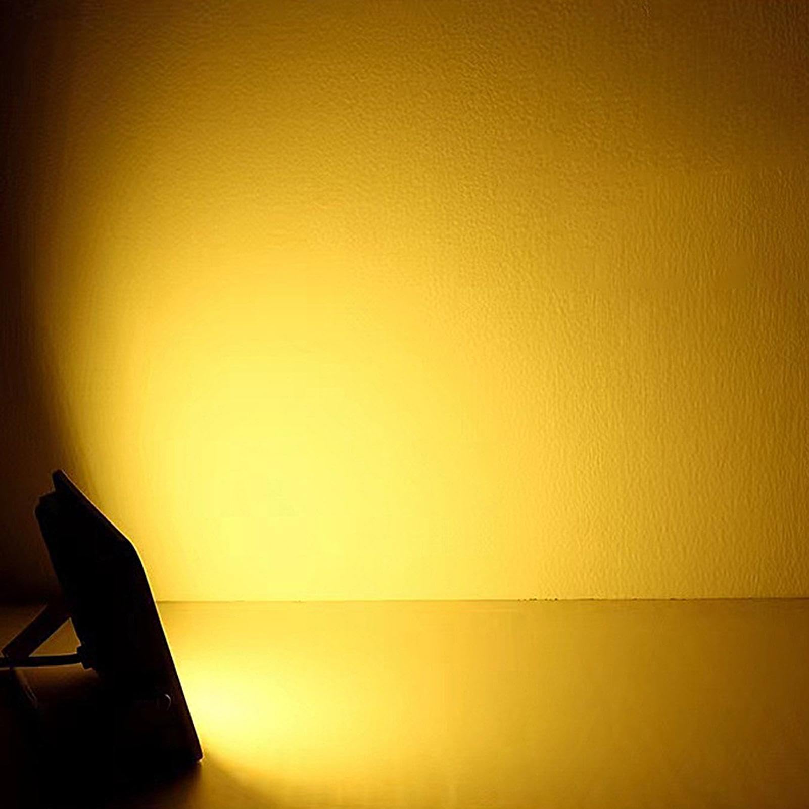Naświetlacze Zewnętrzne oświetlenie RGB z funkcją zmiany kolorów i pilotem | Reflektor Podwórkowy do garażu, chodnika, ścieżki, ganku, tarasu, podwórka