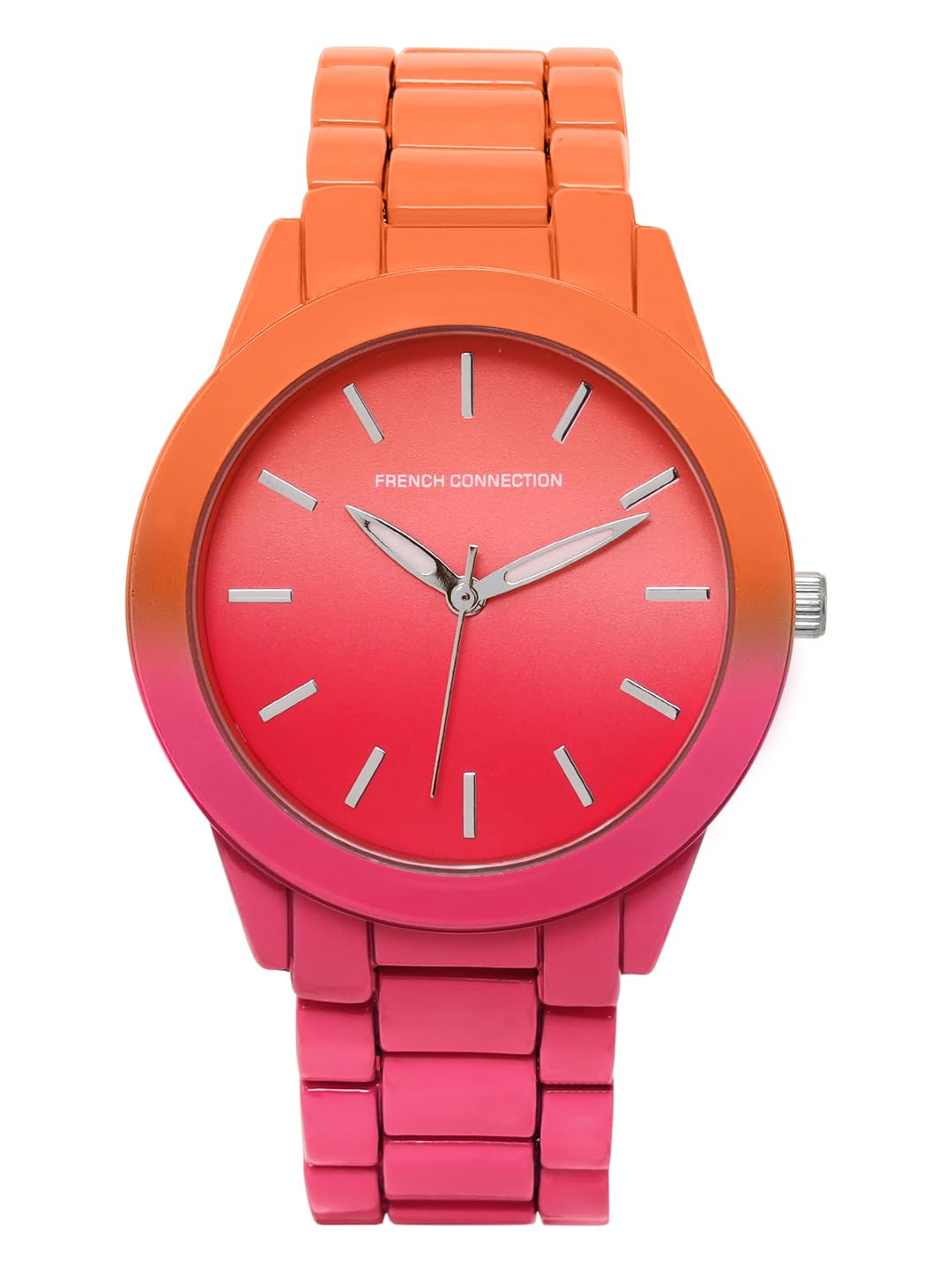 french connection Analog Orange Dial Women's Watch-FCS04O-picture-4