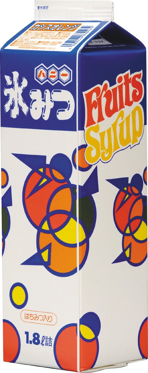 kazu　ハニーハニー‼️2本&いきなりオレンジ3本 Amazon.co.jp: ハニー氷みつA カシスオレンジ 1.8L : 食品・飲料