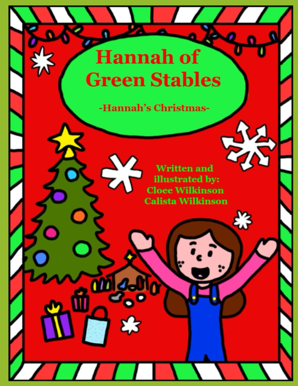 Hannah of Green Stables #15: -Hannah's Christmas-