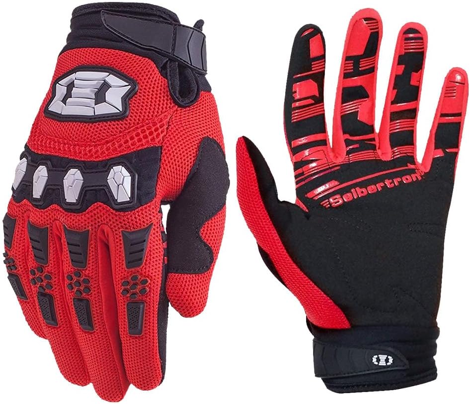Seibertron Dirtpaw - Guantes unisex para bicicleta BMX MX ATV MTB guantes para bicicleta de montaña, ciclismo, todoterrenoDirt Bike, guantes de