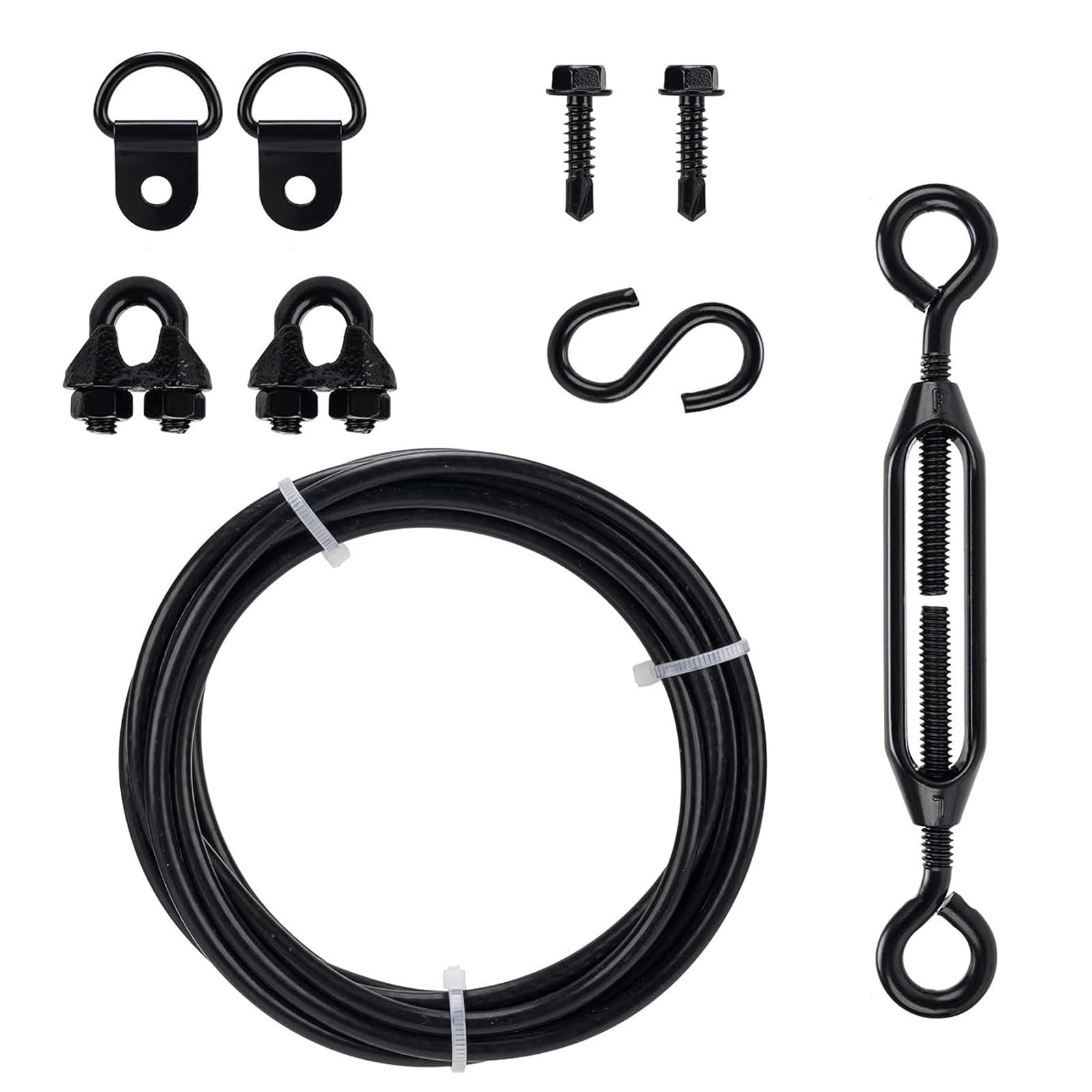 Amazon.com : Alloy Steel Supporting Anti-Sag Gate Cable Kits for