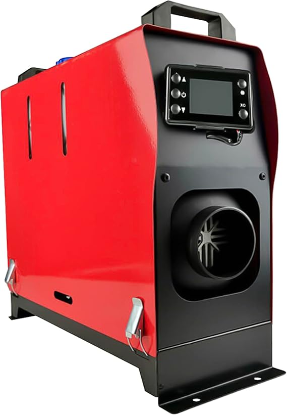 PRIJESSE Diesel Heater AllinOne, 8KW 12V Diesel Air