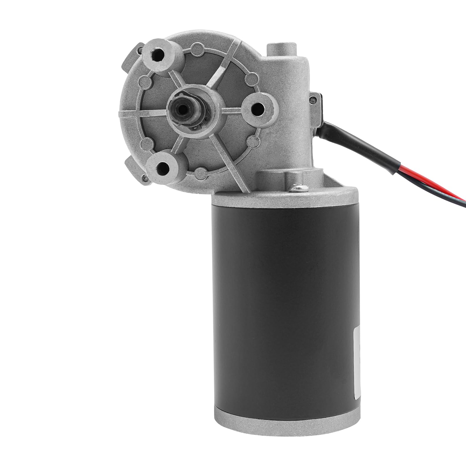 Motor de engranaje DC 24 V, 45 W motor de engranaje eléctrico 220RPM de alto par motor eléctrico