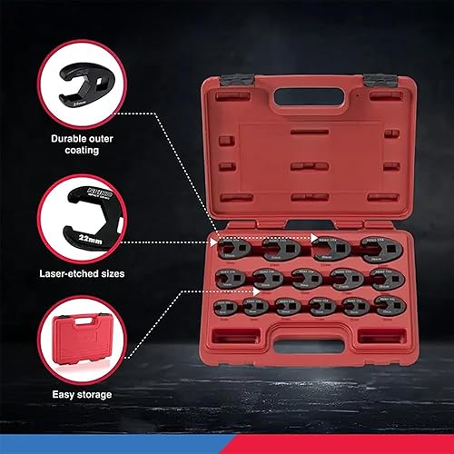 Vista 4 de Neiko 03324A, juego de llaves inglesas gigantes, tamaño Jumbo, 15