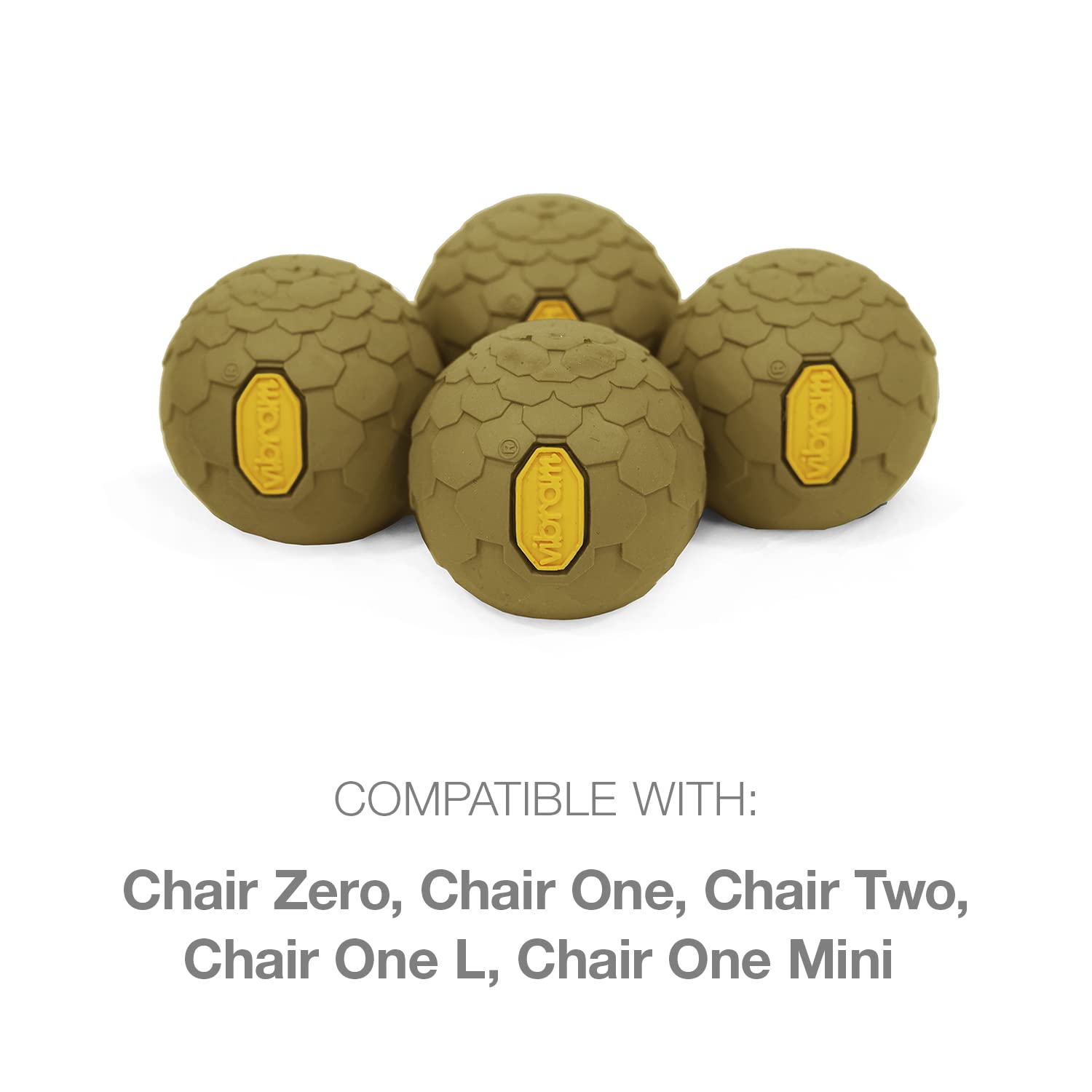 Amazon.com: Helinox Chair Stabilizing Vibram Rubber Ball Feet (Set