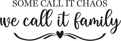 Vancetyno Vinilo de burbujas negras para pared, diseño de refranes inspiradores para la familia, sala de estar, decoración del hogar