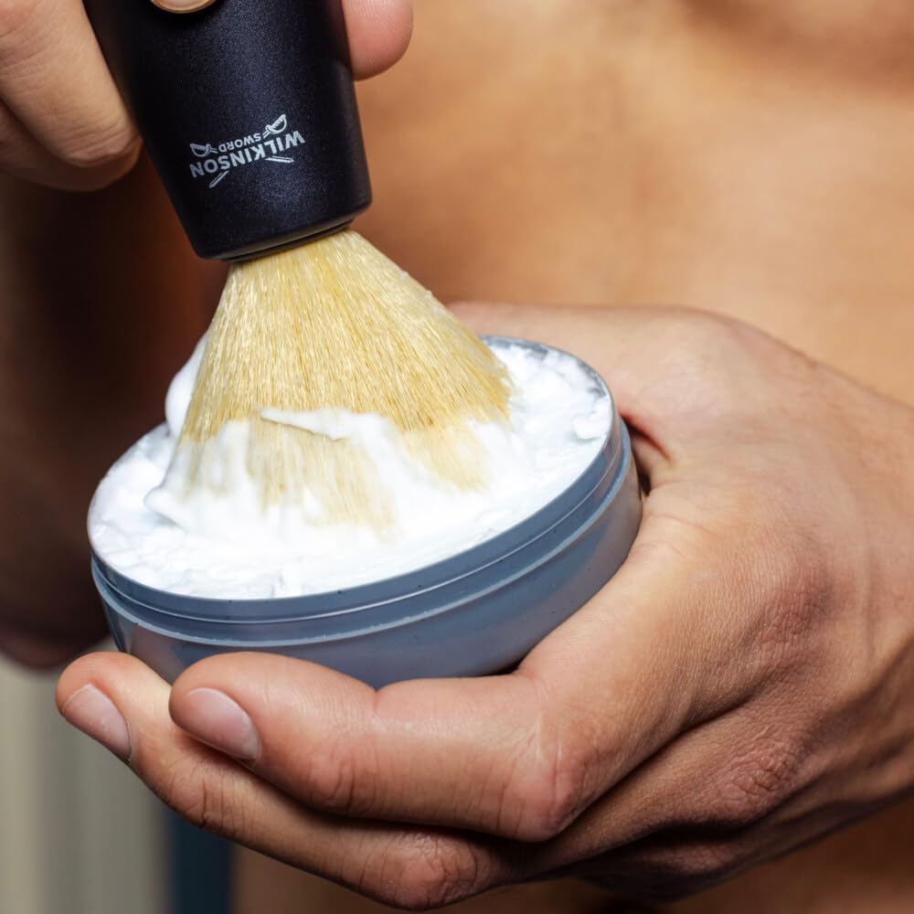 未使用 ヒゲブラシ3本セット 髭ブラシ シェービングブラシ WILKINSON Amazon.co.jp: Wilkinson ソードクラシック シェービングブラシ