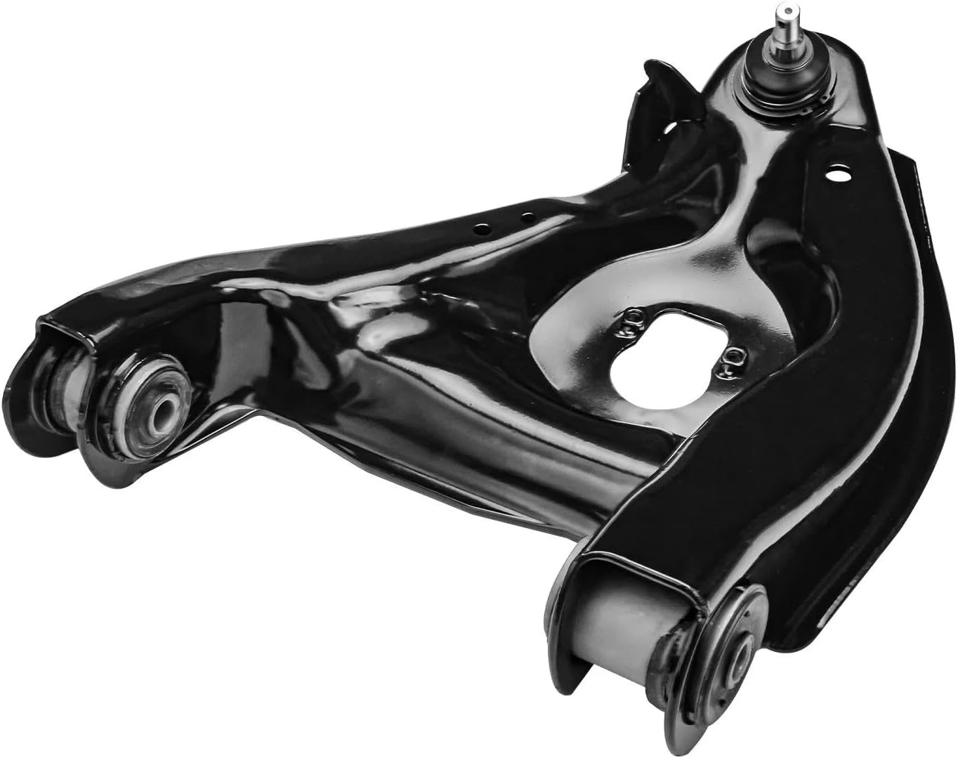 2pc K620900 K620899 Front Lower Control Arm with Ball Joint for Ford Mustang 1994 1995 1996 1997 1998 1999 2000 2001 2002 2003 2004