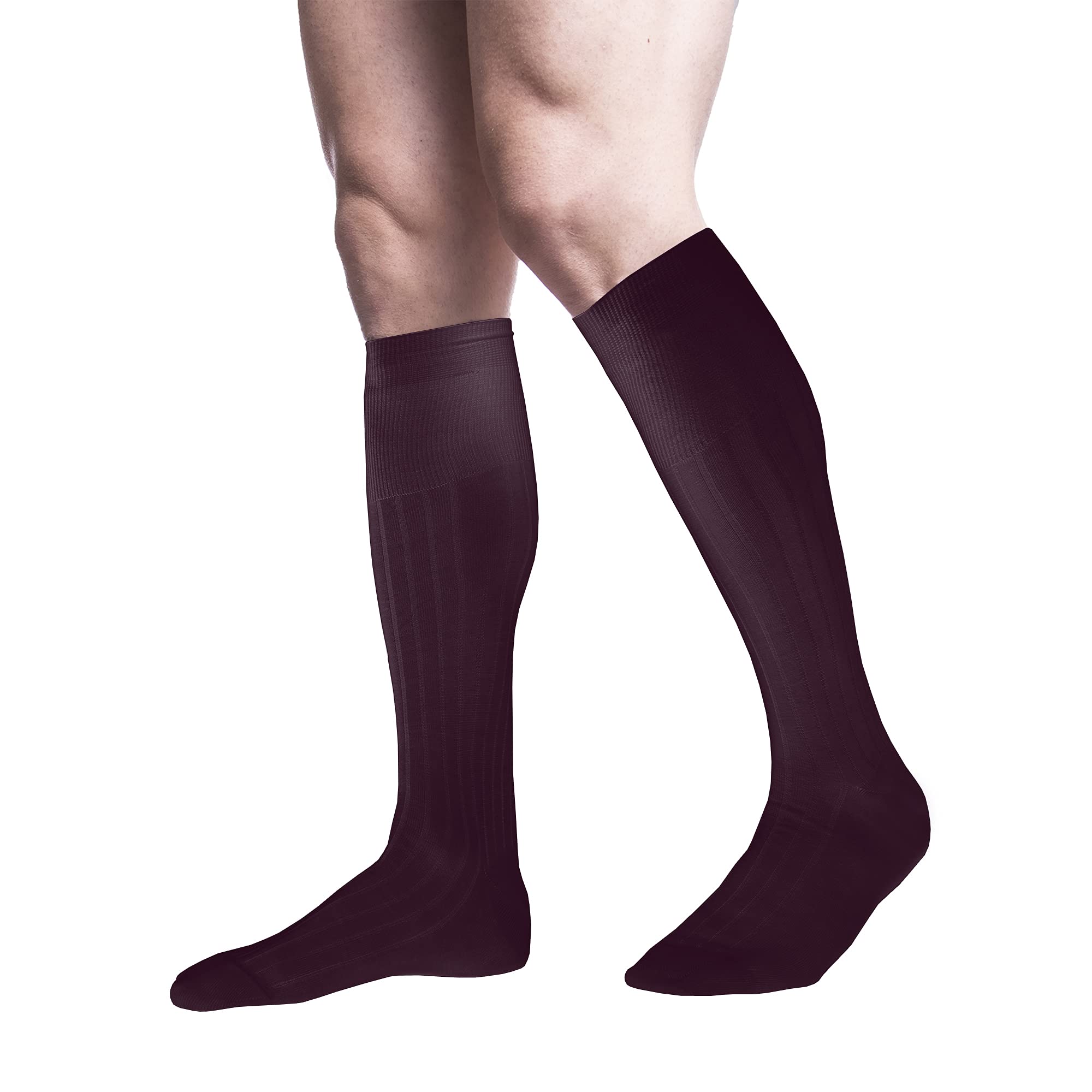 PETTI Artigiani Italiani - Calzini, Calze Uomo, Calzino Uomo, Calze Lunghe e Corte Uomo, 6 Paia Calze Uomo Filo di Scozia, 100% Made in Italy