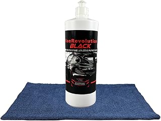 Vae Revolution Black Pasta de acabado (500 gr) con paño de calidad de microfibra
