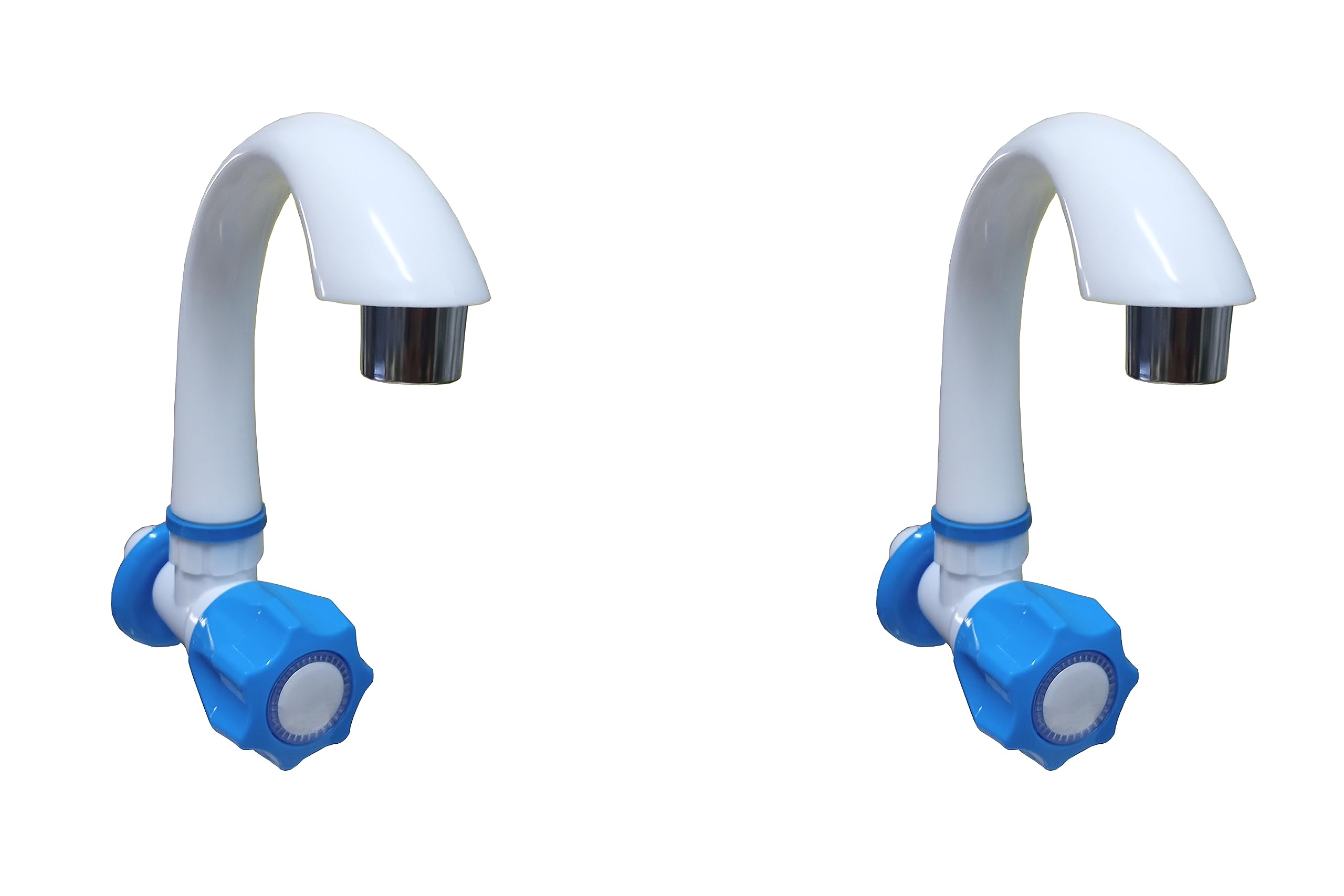 Droptech PVC Sink taps Cock for Kitchen Sink Faucet/Plastic Sink Cock tap/Bathroom Wash Basins Wall Mounted Standard Size 1/2 (15mm) Blue Shed Pack of 2 (B0CD7YRVSF) Amazon Price History, Amazon Price Tracker