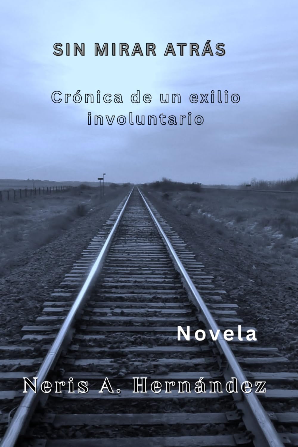 Sin mirar atras: Crónica de un exilio involuntario