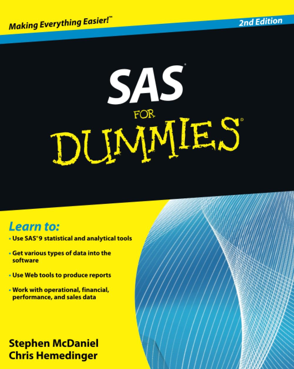 SAS For Dummies by Stephen McDaniel, Chris Hemedinger - 9780470539682