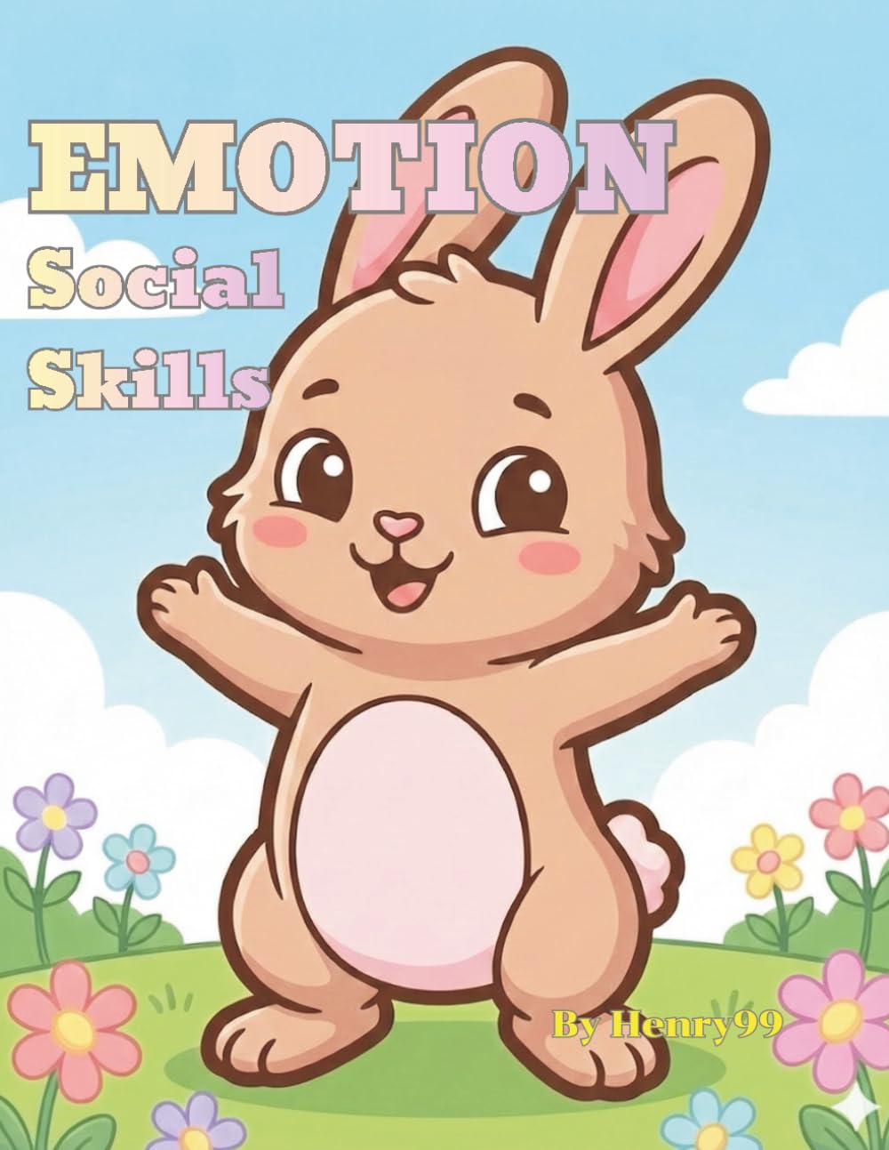 Autism Activity Book for Kids – Emotion & Social Skills: Help Children Recognize, Express & Understand Feelings