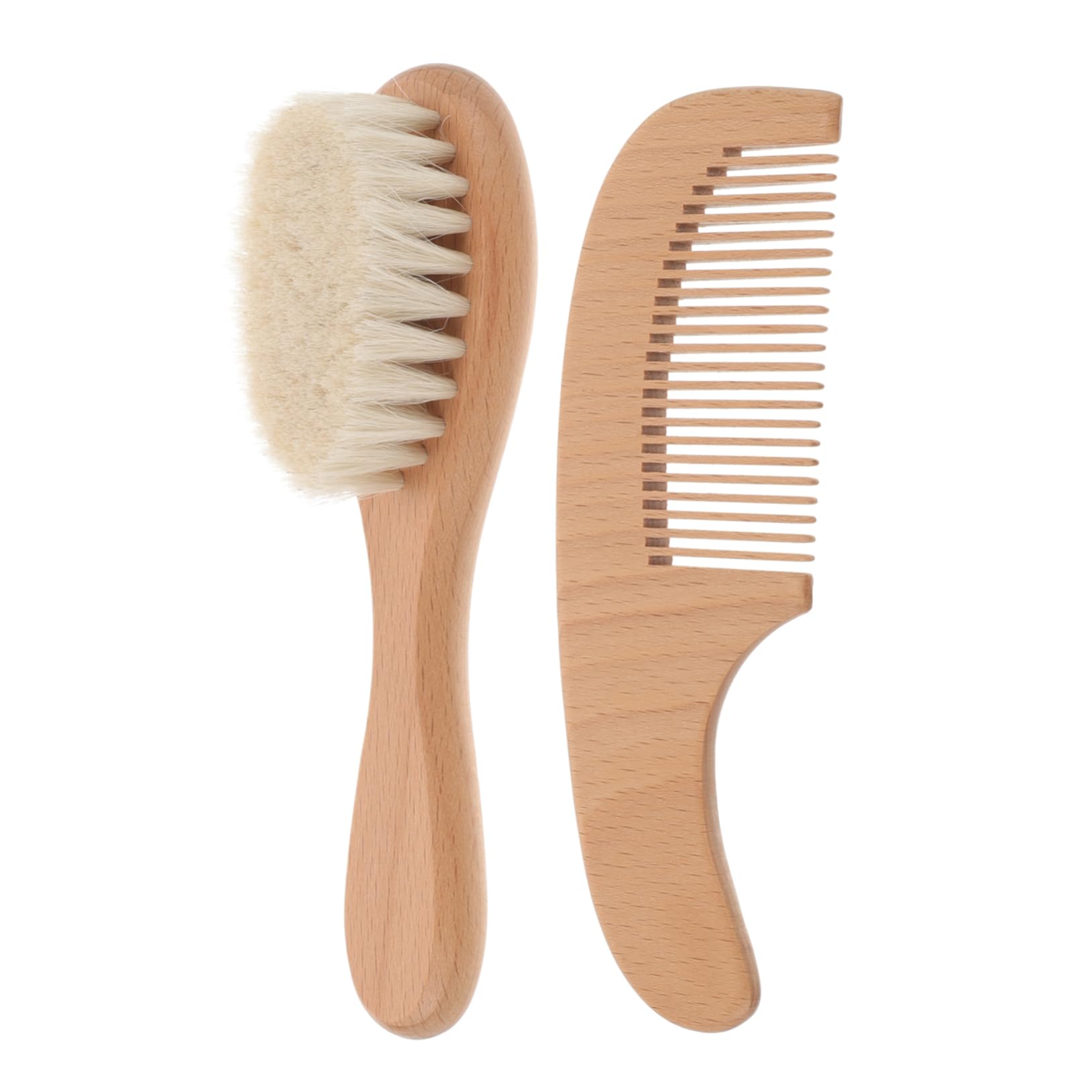 TOYANDONA 5ensembles Brosse De Bain Bois Pour Soins Du Chevelu Et Démêlage Brosse à Cheveux Douce Nés Pratique Pour Shower Et Anniversaires