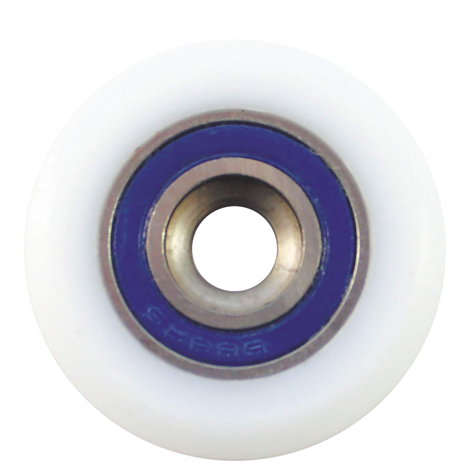 Di Vapor (R) Replacement Shower Door Roller Wheel Runner | 22mm/23mm/24mm /25mm/ (Wheel Diameter: 22mm)