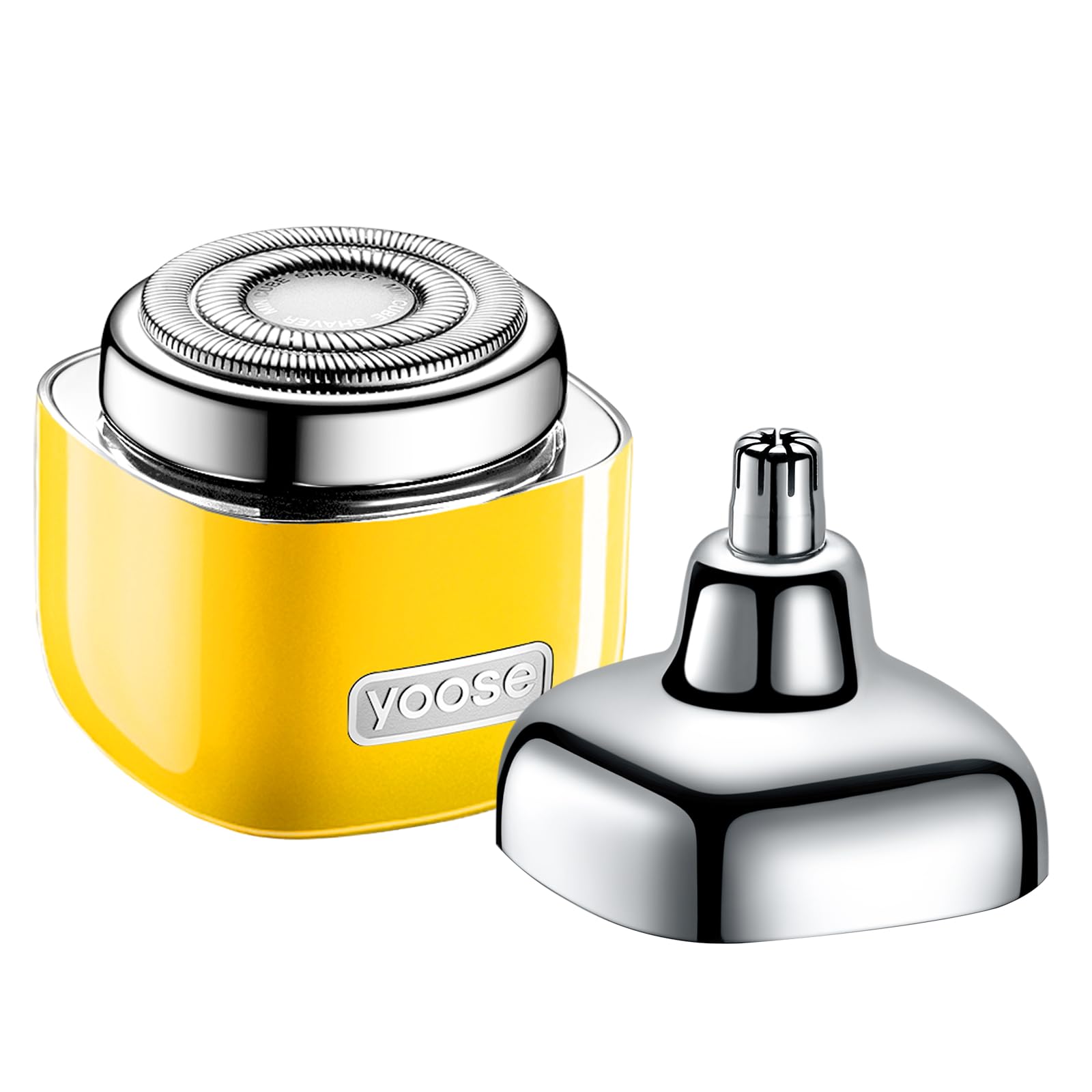 yoose 2-in-1 Electric Shaver and Nose Hair Trimmer for Men