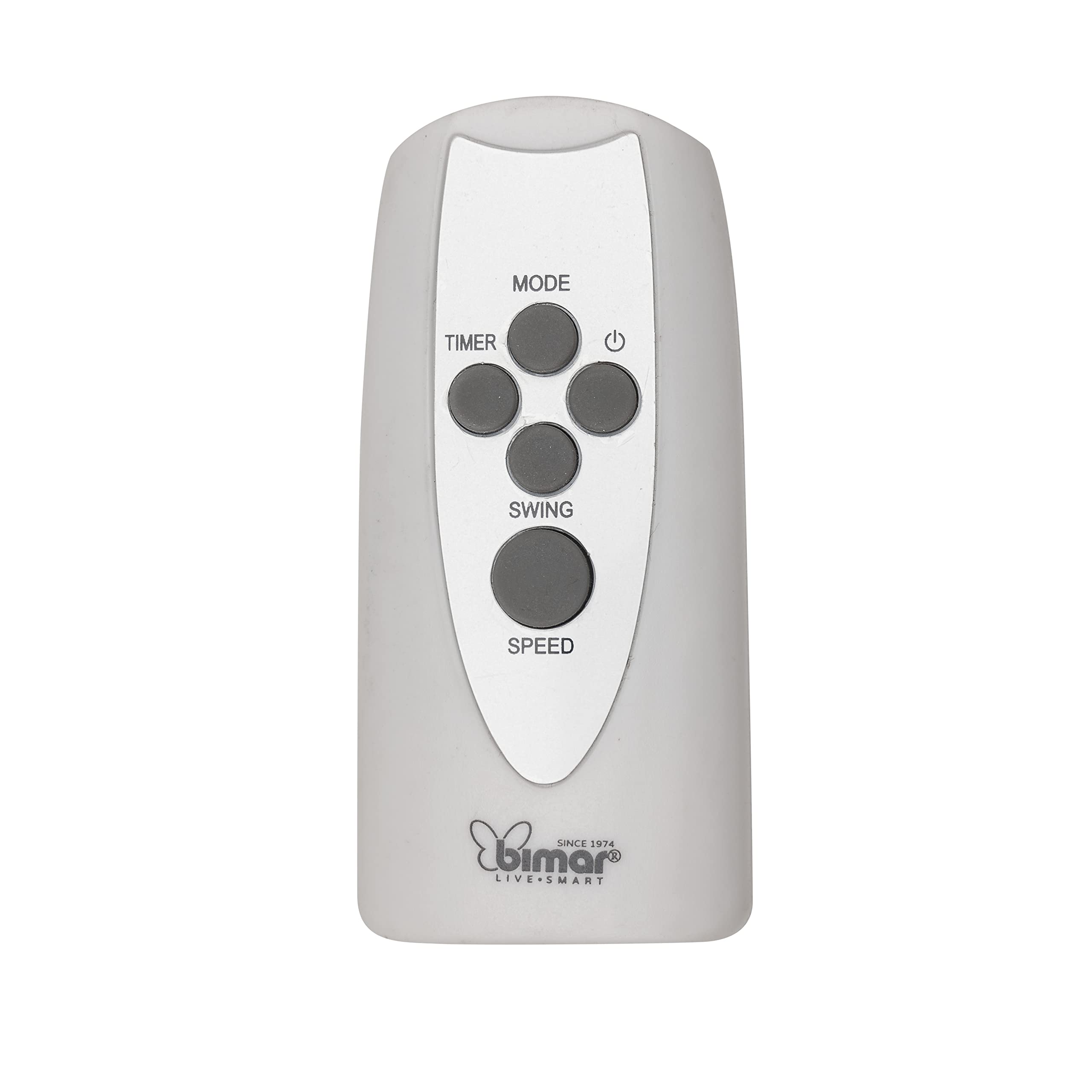 Ventilatore Da Parete Bimar VM45 Con Telecomando - Elica 40 Cm, 5 Pale, 3 Velocità, Timer, Oscillazione - Foto 8