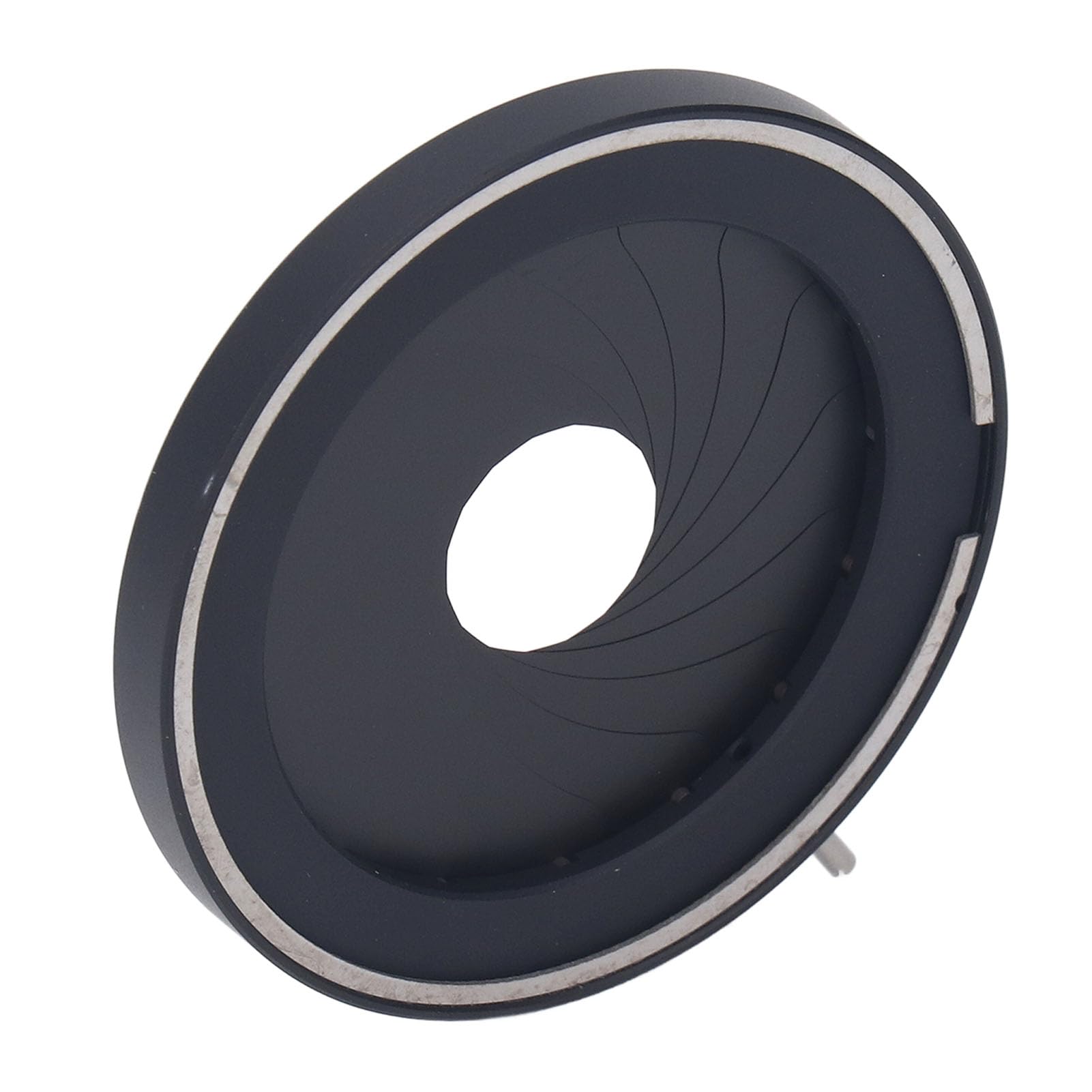 Tbest Apertura Regolabile 2 44mm Diaframma Leggero in Lega di Alluminio Manuale Meccanico per Accessorio per Microscopio per Fotocamera Fotografica