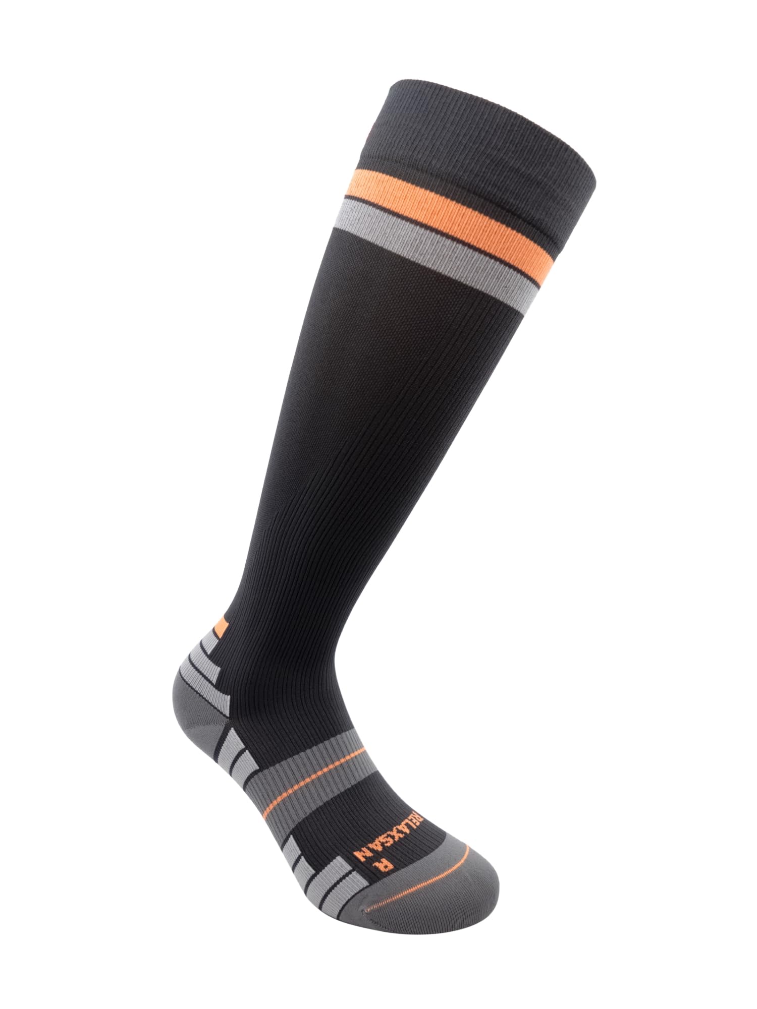 Relaxsan Kompressionsstrümpfe Damen und Herren, Sport Kompressionssocken 18-22 mmHg, Made in Italy, 806