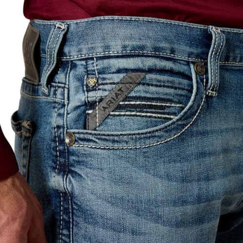 ARIAT Men's M7 Slim Wessley Straight Jean4