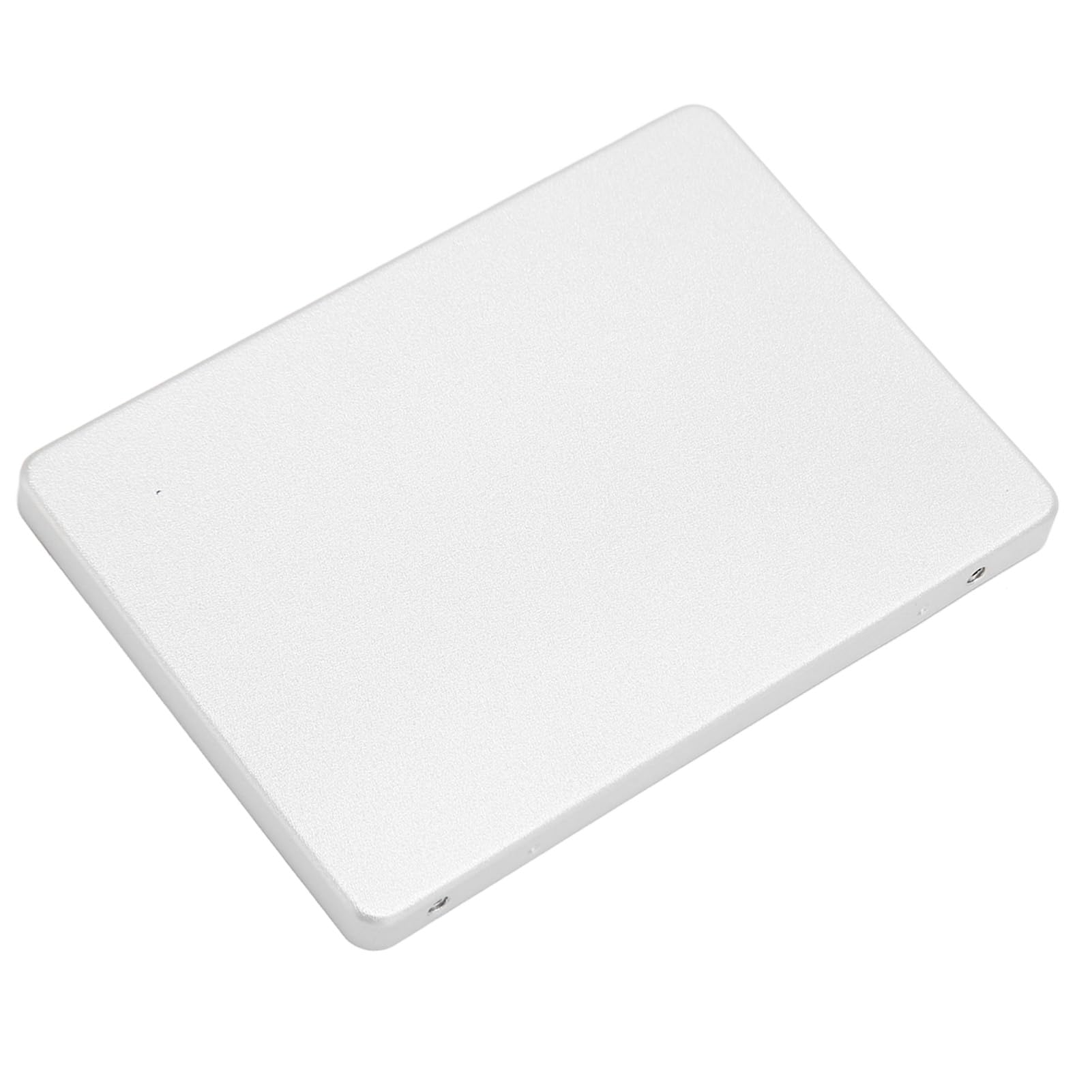 Dysk SSD do Laptopa, Niski Pobór Mocy, Odporny na Wstrząsy 2,5-calowy Wewnętrzny Dysk SSD III, Zwiększona wydajność do Komputerów Stacjonarnych (256GB)