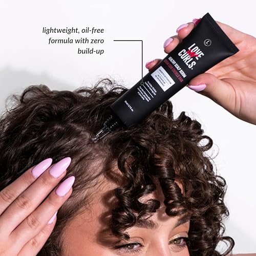 Miniatura 5 de LUS (Love Ur Self) Activador saludable del crecimiento del suero del cuero cabelludo con ácido hialurónico hidrolizado, extractos de cúrcuma y