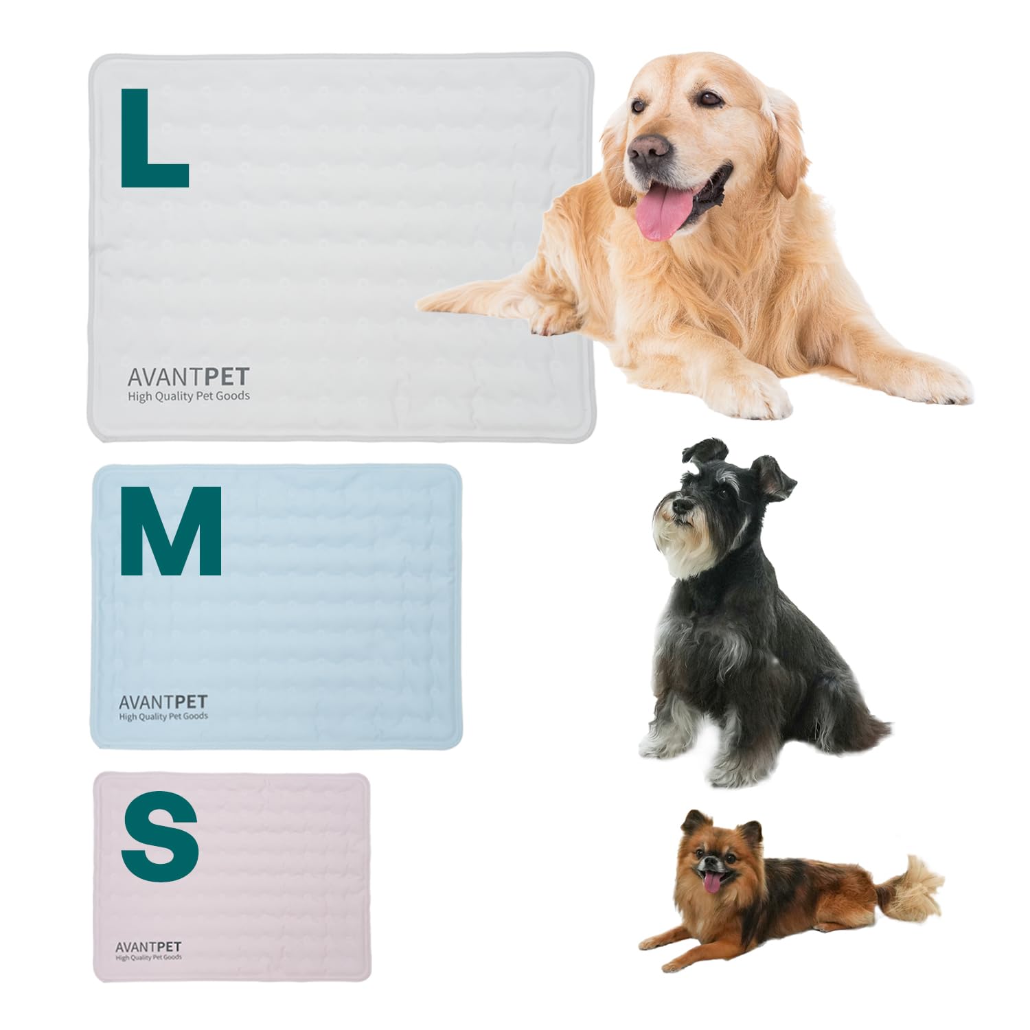 Amazon | アバンペット(AVANTPET)ペット用クールマット、犬用、猫用