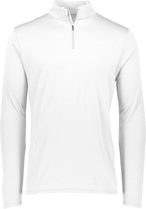 Augusta Sportswear Pullover de Cuarto de Cremallera para Hombre, Ligero y Absorbente, Rendimiento Atlético