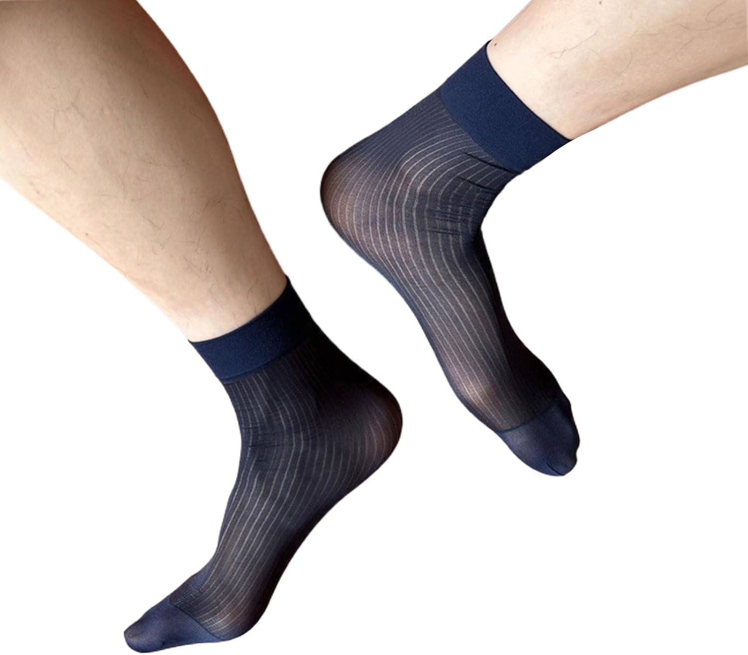 Sheer Socks Nylon Dress Sock Daily Casual Work