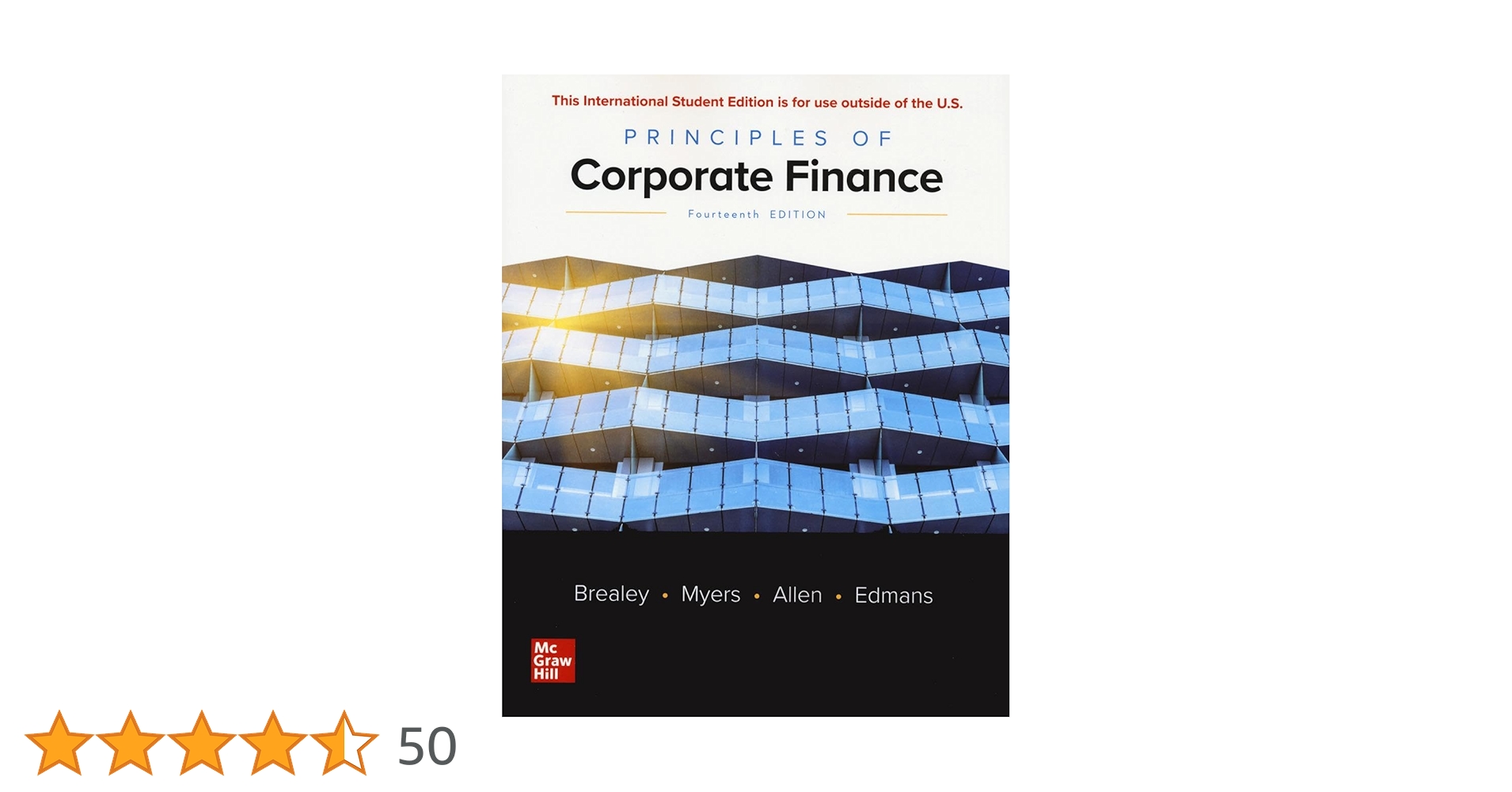 Principles of Corporate Finance ISE : Brealey, Richard A