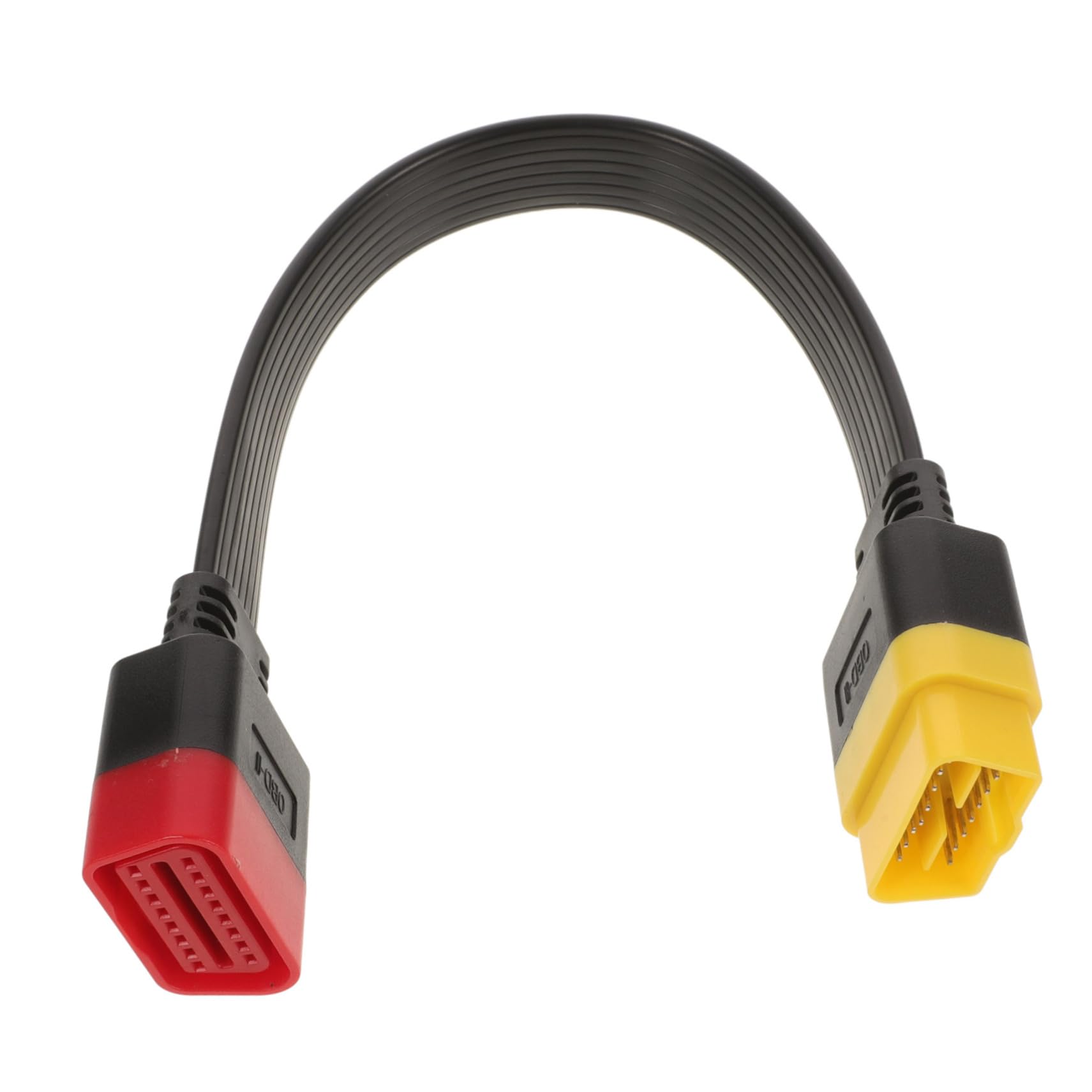 4pièces Câble Extension pour Diagnostic Automobile Connecteur -Femelle Compatible avec Plusieurs Modèles De Véhicules