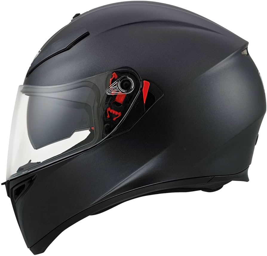 AGV K3 SV マットブラック フルフェイスヘルメット agv K-3 SV (バイク用ヘルメット) 価格比較 - 価格.com