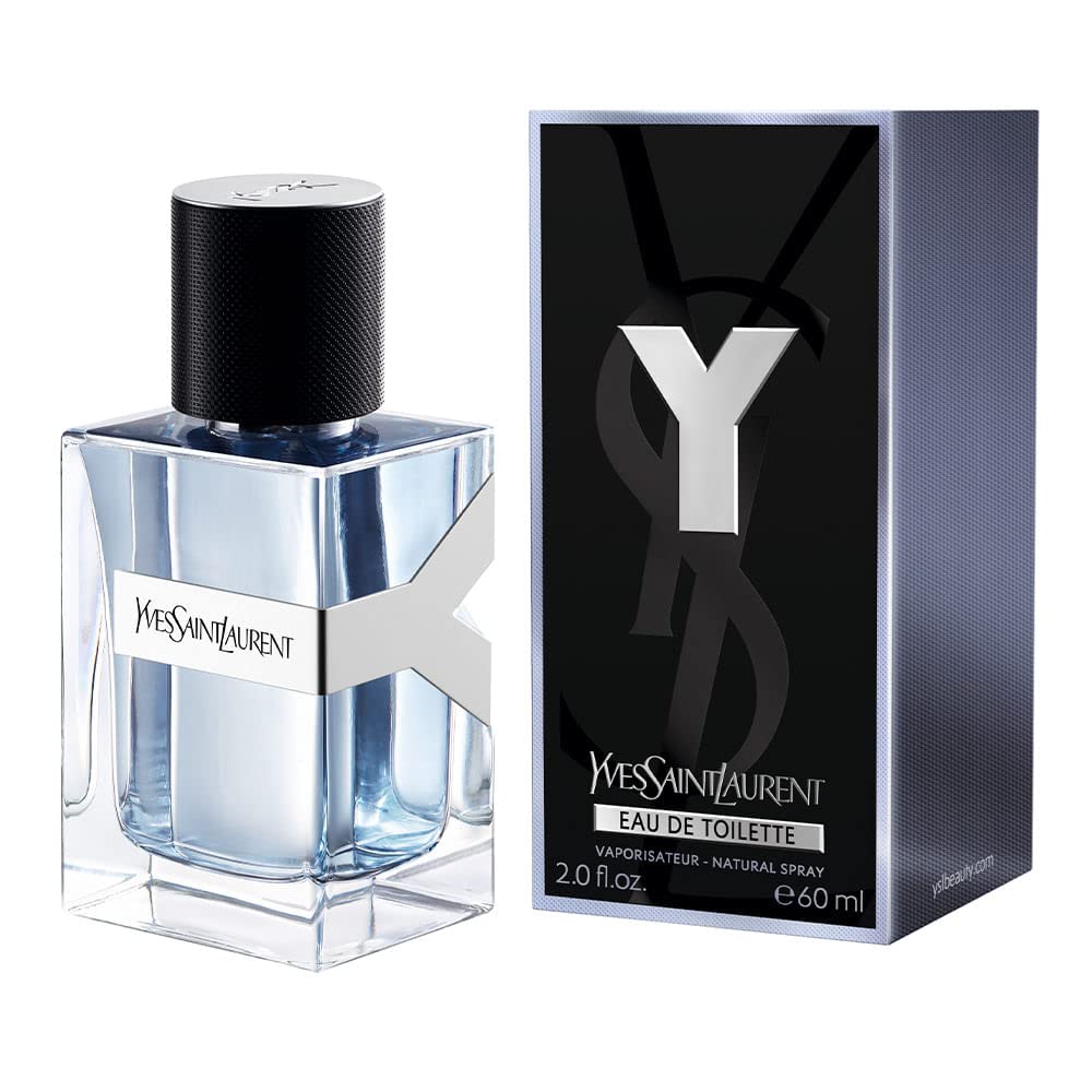 Amazon.com : Yves Saint Laurent Y Eau De Toilette Spray 60ml/2oz