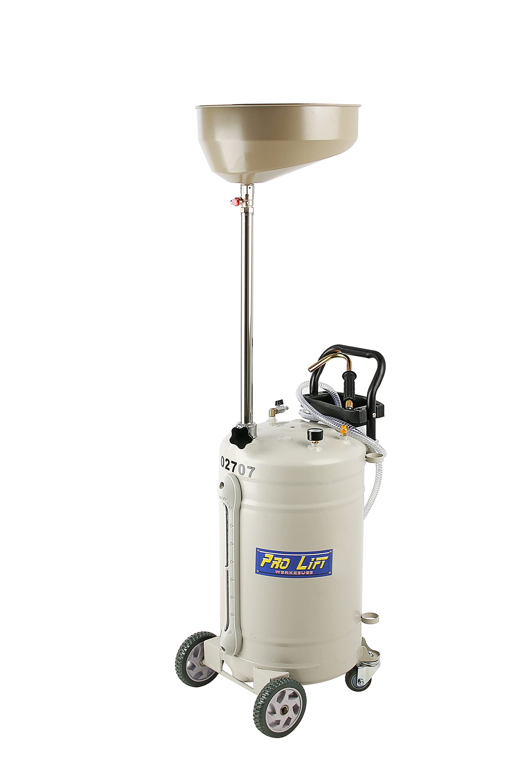 Professional-Line 2707 - Carro recogedor de aceite (80 L)