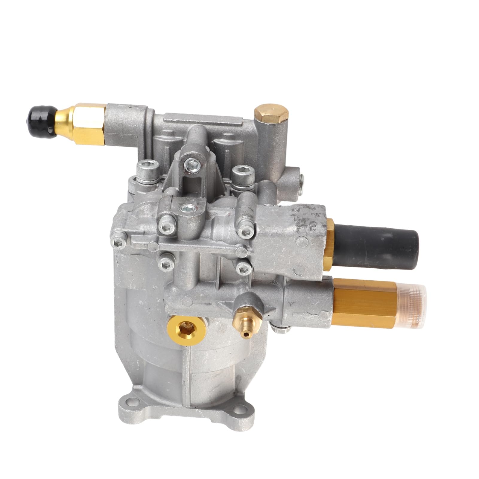 Duokon Bomba de Lavadora a Presión 2610-3000PSI 2.2-.4GPM 3/4 Pulgadas Bomba de Lavadora a Presión de Eje Horizontal con de Sellado Dual para Simpson Troy Bilt