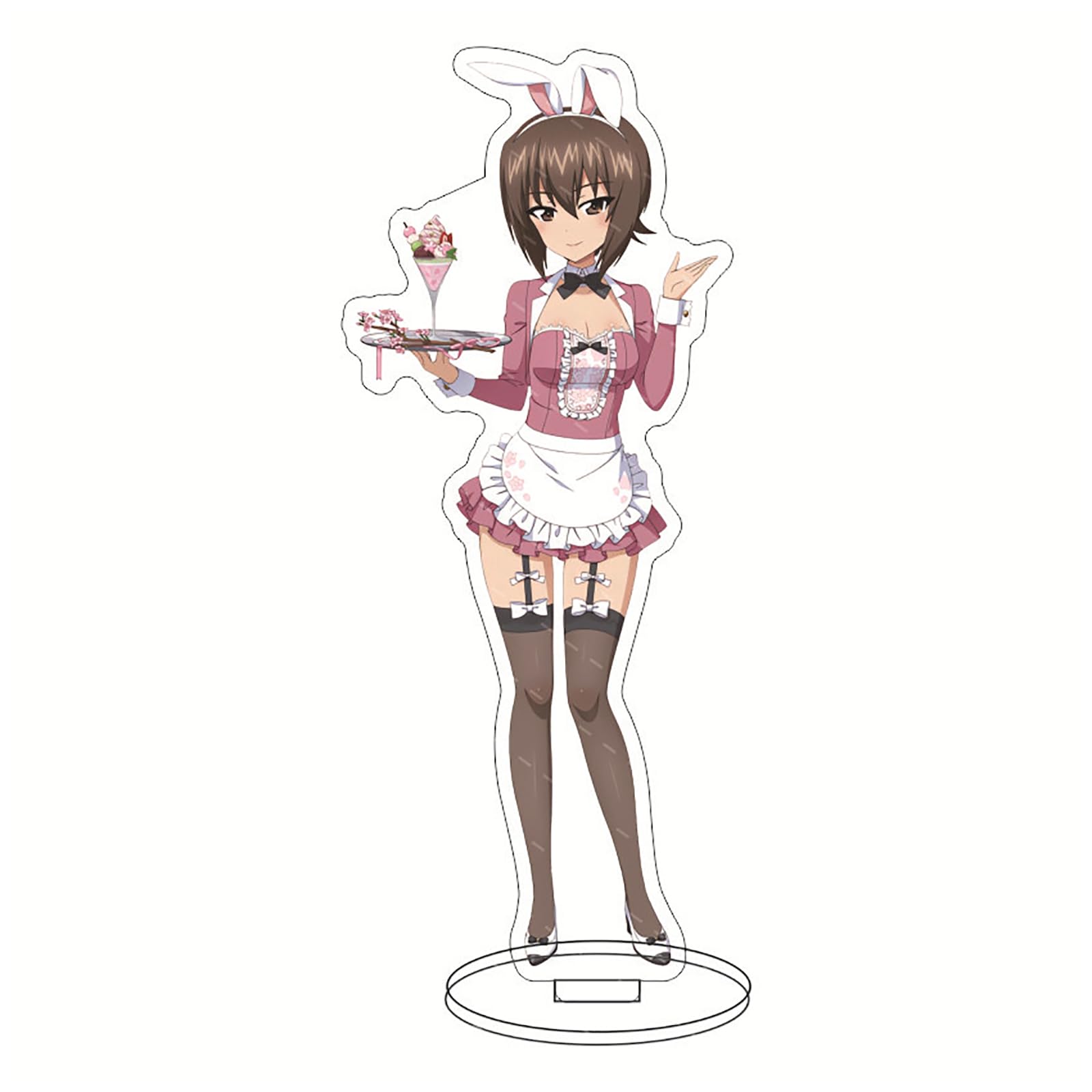 Amazon.co.jp: ガールズ&パンツァー アクリルスタンド グッズ バニー 