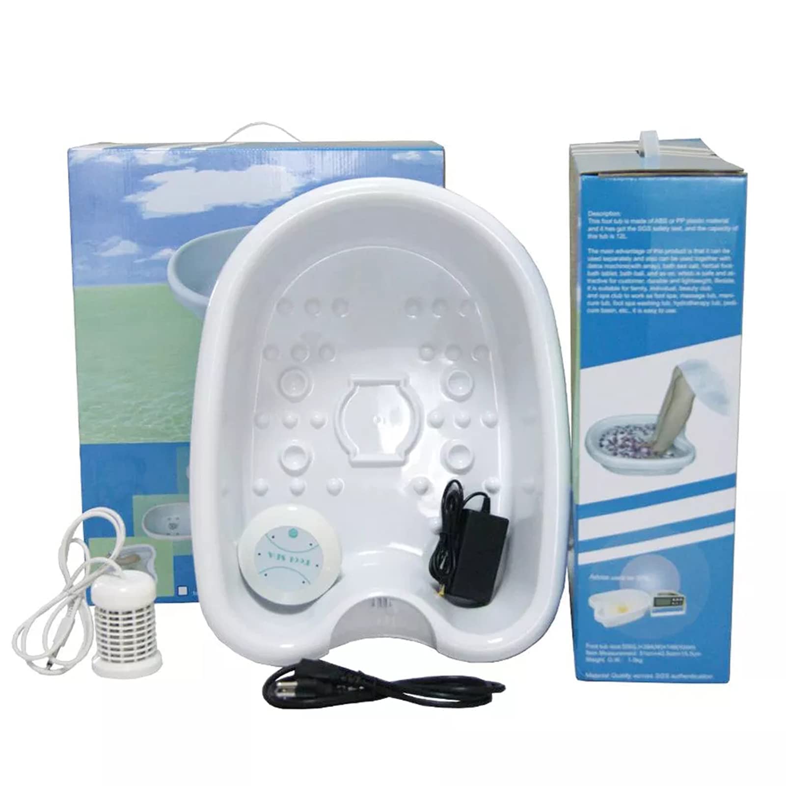 Machine de désintoxication de bain de pieds ionique à domicile pour spa et massage des pieds