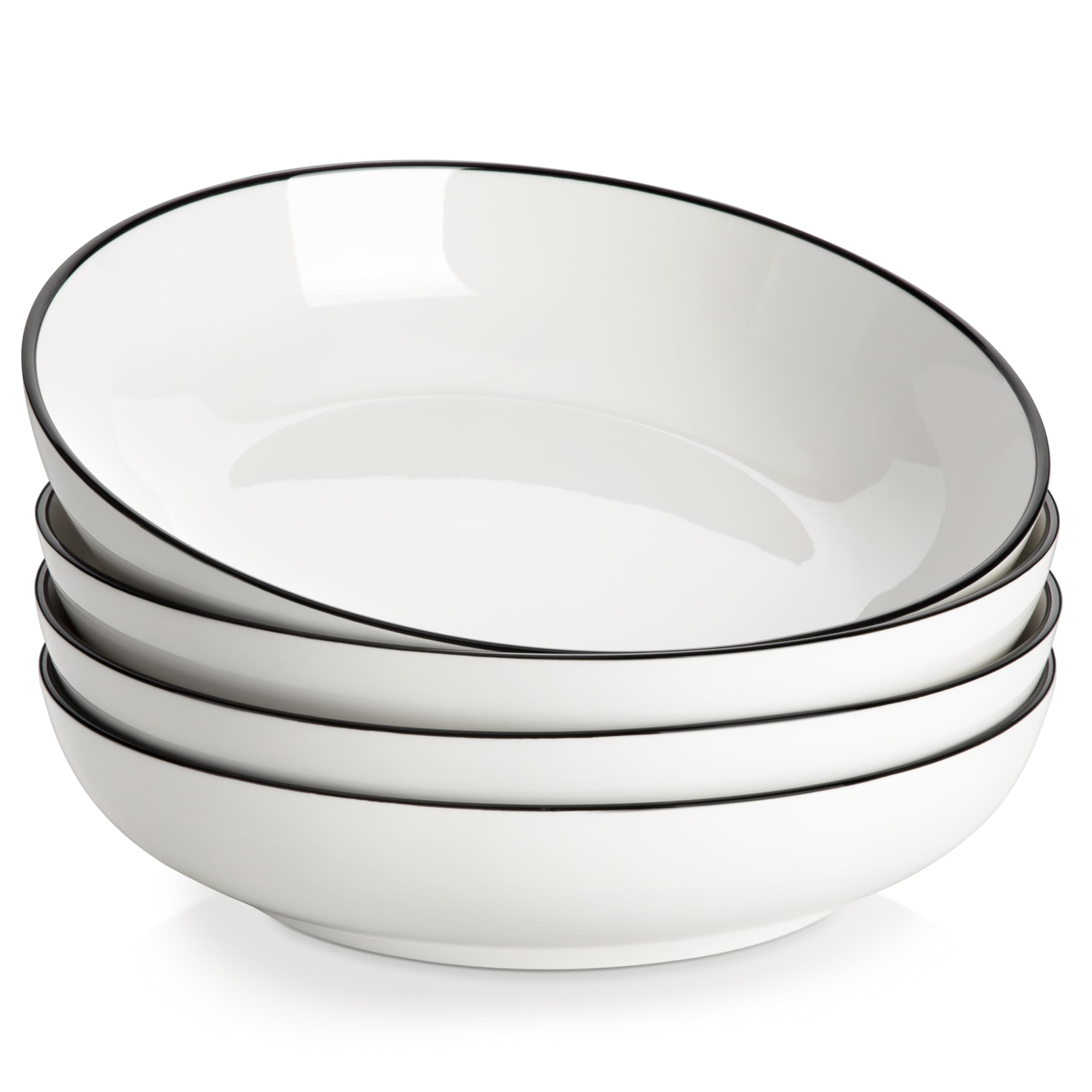 MALACASA Salatschüsseln 4er Set
